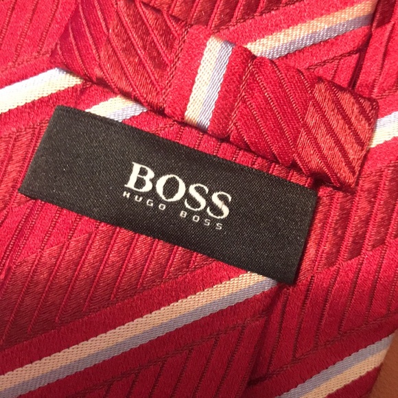 Hugo Boss Silk Tie - Picture 3 of 10